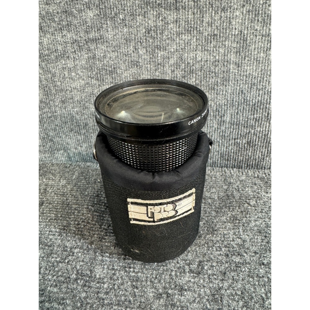 Canon Zoom Lens FD 35-105mm 1:3.5 Macro Manual Focus Made in Japan 190586